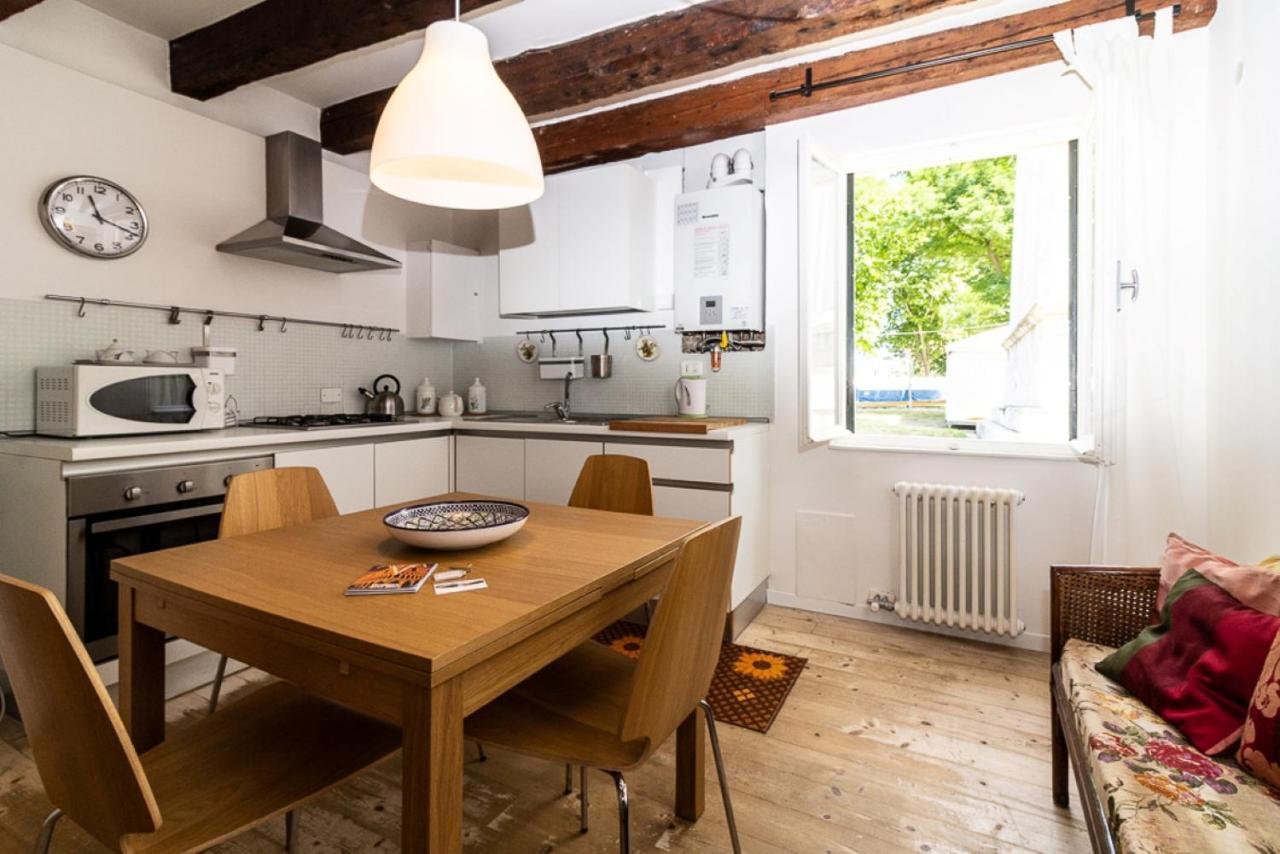 Veneziacentopercento Campaniel Apartment Exterior foto